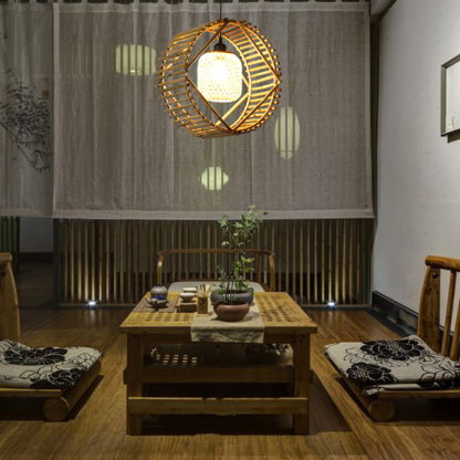 ペンダントライト ダイニング  北欧 ダクトレール用 藤 竹 円型 1灯 E26口金 led モダン シンプル レトロ デザイン 天井照明 シェードランプ  ライト 玄関 リビング  トイレ 寝室 洗面所 居間用 キッチン 食卓用  可愛い 階段 和風 子供部屋 光 影 天然素材 自然