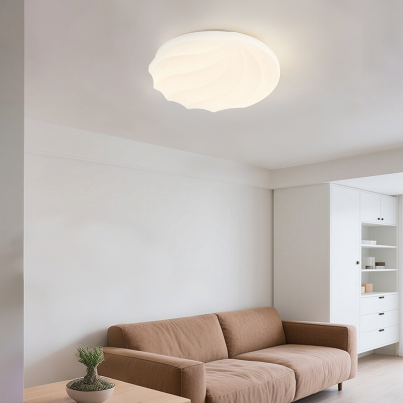 LED シーリングライト おしゃれ 4畳 6畳 調光調色 リモコン付き 貝殻 子供部屋 常夜灯 引掛け対応 工事不要 照明器具 照明 電気 シンプル 可愛い 室内照明 台所 キッチン 幼稚園 学校 子供用 寝室 リビング ダイニング ベッドルーム