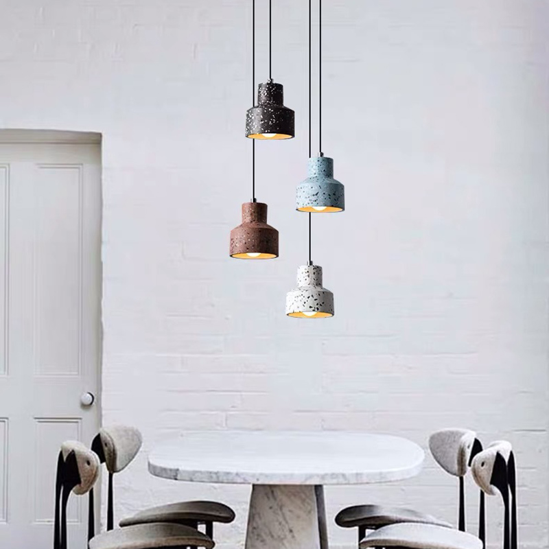 ペンダントライト 北欧 おしゃれ ダイニング テラゾー おしゃれ 1灯 口金E26 LED対応 モダン シンプル 照明 天井照明 シェードランプ 玄関 リビング 寝室 洗面所 居間用 キッチン 簡単取付 引掛けシーリング ダクトレール