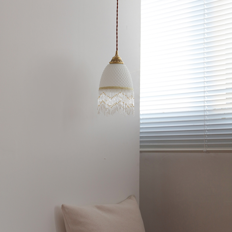 ペンダントライト ダイニング  北欧 ガラス ダクトレール用 アイアン 筒型 1灯 E26口金 led モダン シンプル レトロ デザイン 天井照明 シェードランプ  ライト 玄関 リビング  トイレ 寝室 洗面所 居間用 キッチン 食卓用  可愛い 階段 和風 流蘇型