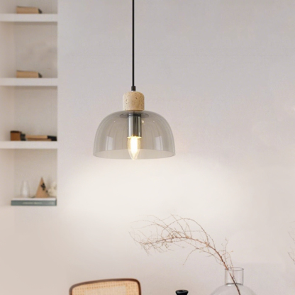 ペンダントライト おしゃれ ガラス レトロ 1灯 吊下げ灯 天井照明 間接照明 北欧 LED電球 洋風 キッチン 照明器具 トイレ 階段 引掛シーリング ダクトレール 電気 モダン シンプル リビング ダイニング インテリア照明 食卓 和室 癒やし 省エネ