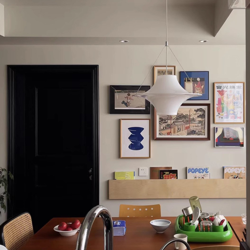 ペンダントライト 北欧 ダイニング アクリル スチール おしゃれ 1灯 口金E26 LED対応 モダン シンプル デザイン 照明 天井照明 子供部屋 玄関 リビング 寝室 洗面所 居間用 キッチン 簡単取付 引掛けシーリング ダクトレール