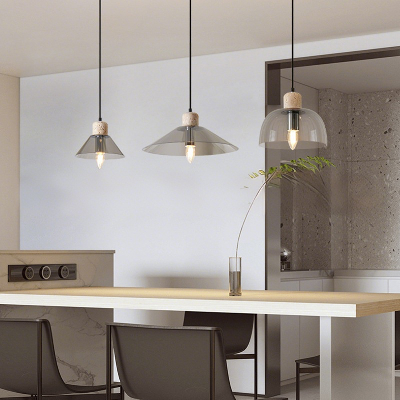 ペンダントライト おしゃれ ガラス レトロ 1灯 吊下げ灯 天井照明 間接照明 北欧 LED電球 洋風 キッチン 照明器具 トイレ 階段 引掛シーリング ダクトレール 電気 モダン シンプル リビング ダイニング インテリア照明 食卓 和室 癒やし 省エネ