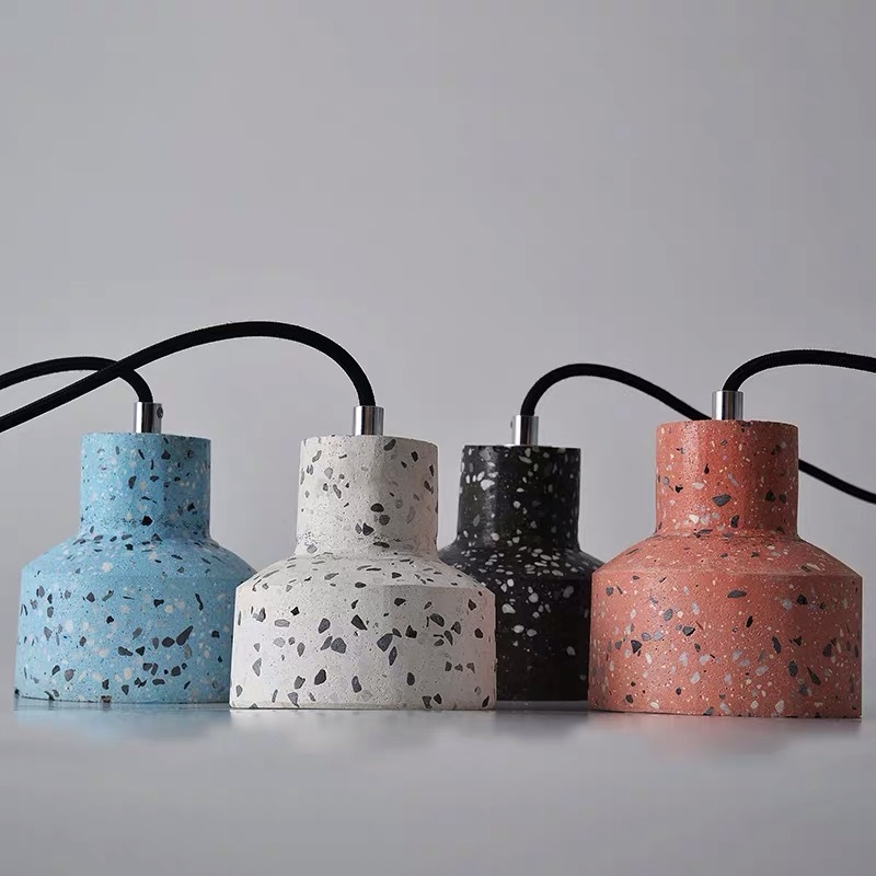 ペンダントライト 北欧 おしゃれ ダイニング テラゾー おしゃれ 1灯 口金E26 LED対応 モダン シンプル 照明 天井照明 シェードランプ 玄関 リビング 寝室 洗面所 居間用 キッチン 簡単取付 引掛けシーリング ダクトレール