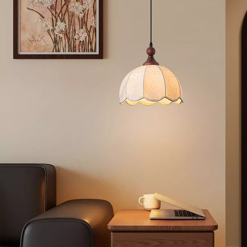 ペンダントライト ダイニング 布 木 おしゃれ E26 LED 和風 インテリア照明 北欧 ヴィンテージ カフェ キッチン レトロ 廊下 おしゃれ 和風 モダン 和モダン 照明 天井照明 ライト 引掛けシーリング 北欧 リビング 寝室