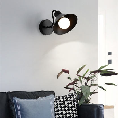 ウォールライト アイアン ブラケットライト 1灯 北欧 ナチュラル led LED シンプル 照明 照明器具 寝室 玄関 廊下 書斎 階段 ダイニング リビングルーム バルコニー 洗面所 室内 壁面 おしゃれ 壁掛け 和室 洋室 子供部屋 工業風