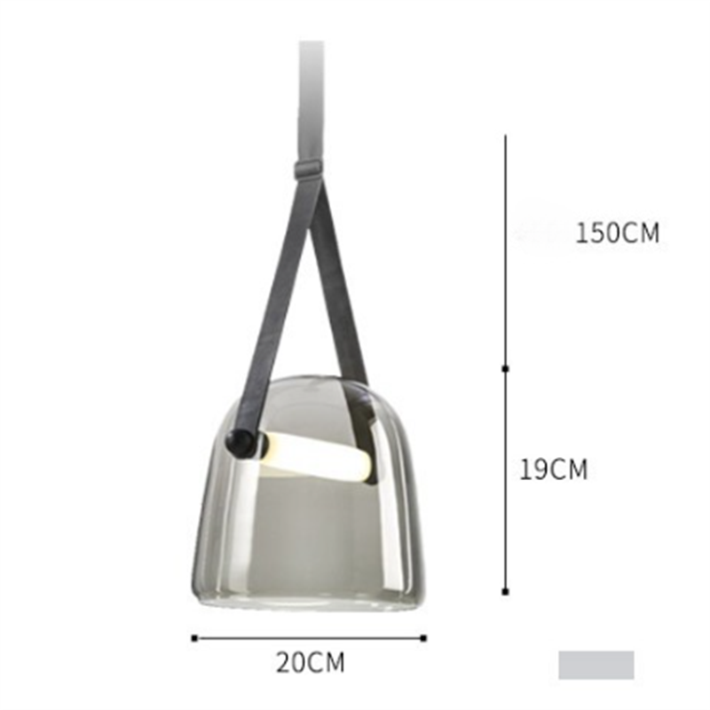 Aladdinlight ペンダントライト ガラス ダイニング 多色選択