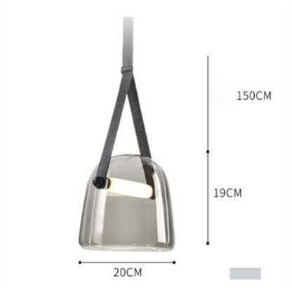 Aladdinlight ペンダントライト ガラス ダイニング 多色選択