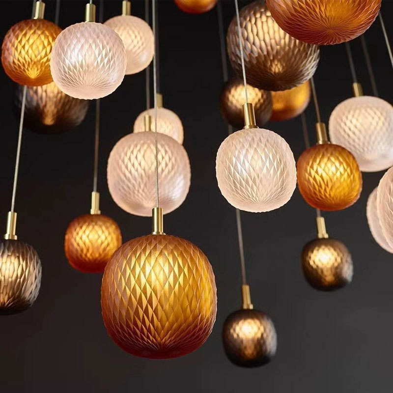 Aladdinlight ペンダントライト　おしゃれ　ガラス　吊り下げ照明　ダイニング　寝室