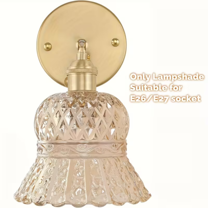 Aladdinlight ガラスシェード ガラス おしゃれ 北欧 ダイニング 店舗  E26適用