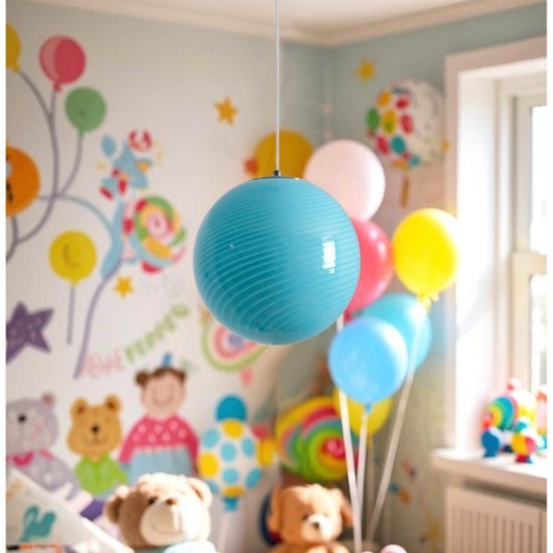 ペンダントライト おしゃれ ガラス レトロ 1灯 ロリポップ  天井照明 間接照明 北欧 LED電球 洋風 キッチン 照明器具 トイレ 階段 引掛シーリング ダクトレール 子供部屋 モダン シンプル かわいい リビング カラフル インテリア 食卓 和室 癒やし 省エネ