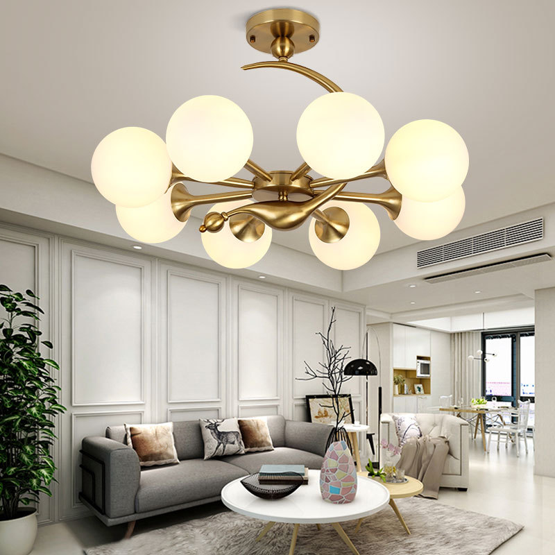 Aladdinlightシャンデリア、ダイニングルーム、リビングルーム、ファッショナブル、丸型