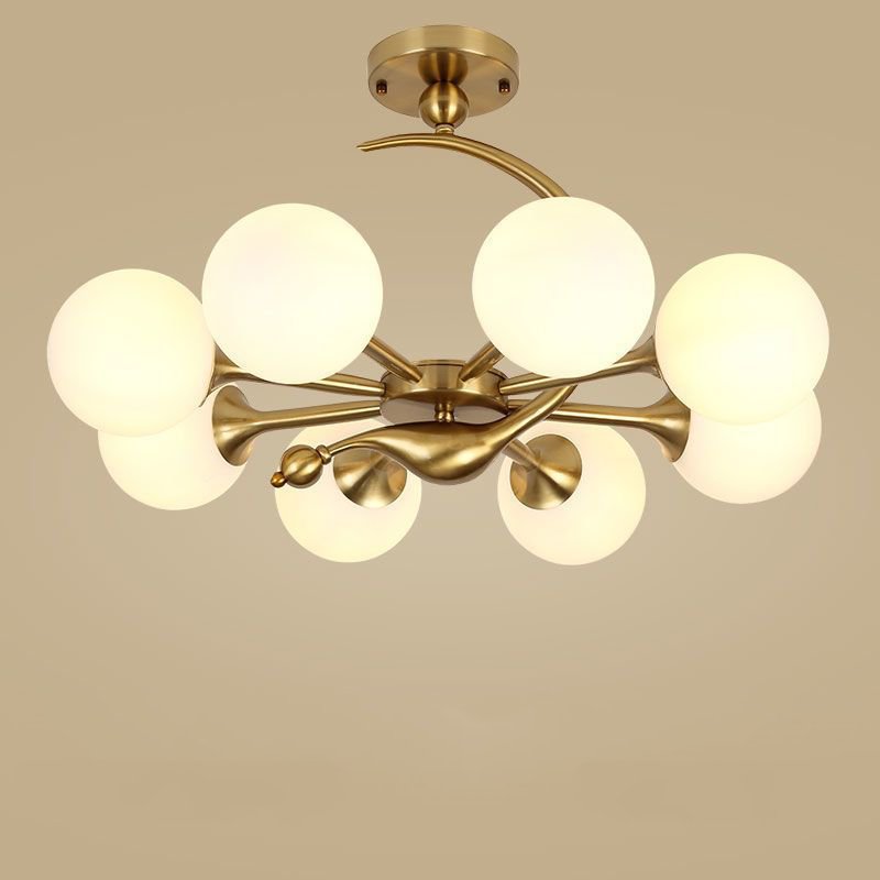 Aladdinlightシャンデリア、ダイニングルーム、リビングルーム、ファッショナブル、丸型