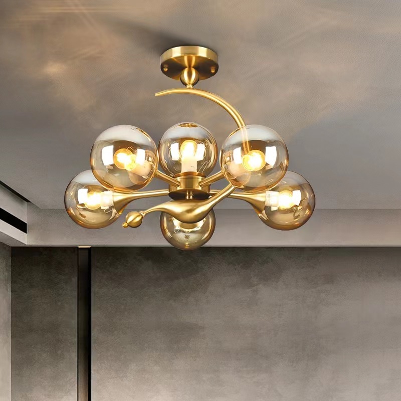 Aladdinlightシャンデリア、ダイニングルーム、リビングルーム、ファッショナブル、丸型