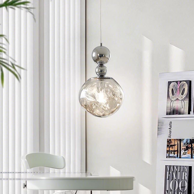 ペンダントライト おしゃれ ガラス レトロ 1灯 吊下げ灯 天井照明 間接照明 北欧 LED電球 洋風 キッチン 照明器具 トイレ 階段 引掛シーリング ダクトレール 電気 モダン シンプル かわいい リビング ダイニング インテリア照明 食卓 和室 癒やし 省エネ