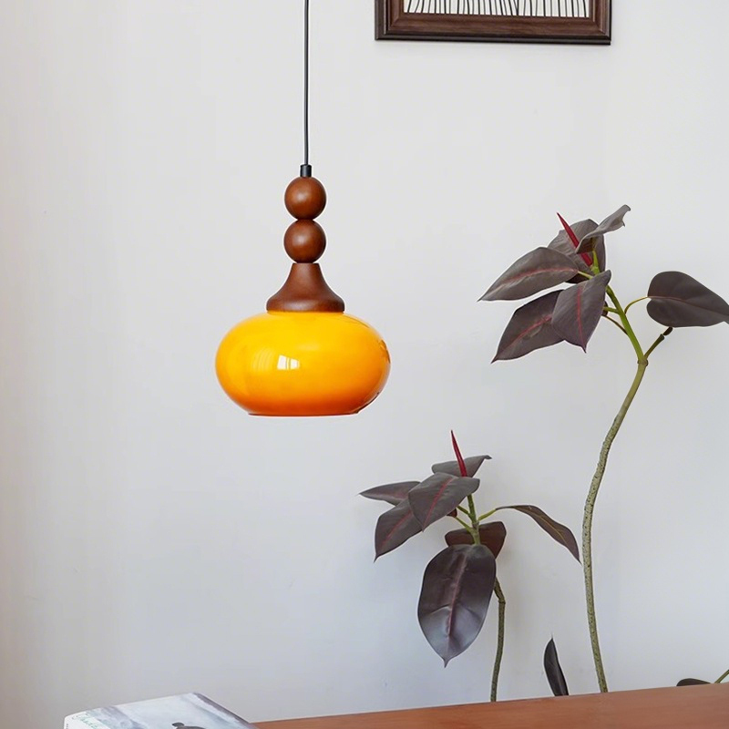 ペンダントライト おしゃれ ガラス レトロ 1灯 吊下げ灯 天井照明 間接照明 北欧 LED電球 洋風 キッチン 照明器具 トイレ 階段 引掛シーリング ダクトレール 電気 モダン シンプル かわいい リビング ダイニング インテリア照明 食卓 和室 癒やし 省エネ