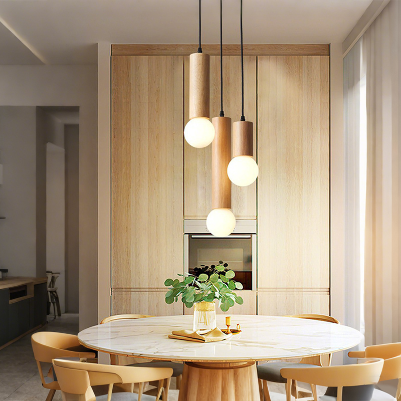 ペンダントライト 北欧 おしゃれ ダイニング アクリル 木 おしゃれ 1灯 口金E26 LED対応 モダン シンプル 照明 天井照明 シェードランプ 玄関 リビング 寝室 洗面所 居間用 キッチン 簡単取付 引掛けシーリング ダクトレール