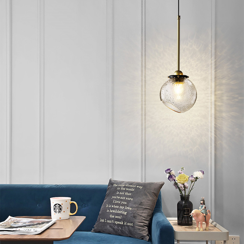 ペンダントライト 北欧 ガラス ダイニング おしゃれ 1灯 口金E26 LED対応 アイアン 金属 モダン シンプル デザイン 照明 天井照明 ライト 玄関 リビング 寝室 洗面所 居間 キッチン ダクトレール 引掛けシーリング 北欧