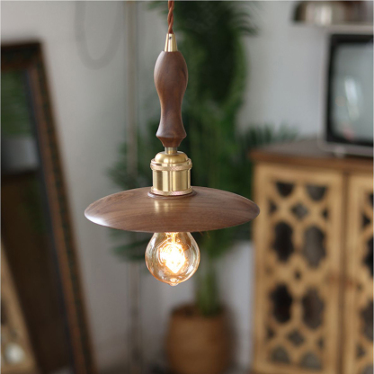 ペンダントライト ダイニング 木 木製 和風 led 口金e26 ナチュラル ダイニング アンティーク 天井照明 1灯 木製 リビング おしゃれ 吊下げ灯 照明器具 手作りライト シンプル デザイン インテリア照明 料理屋 書斎 和室 人気
