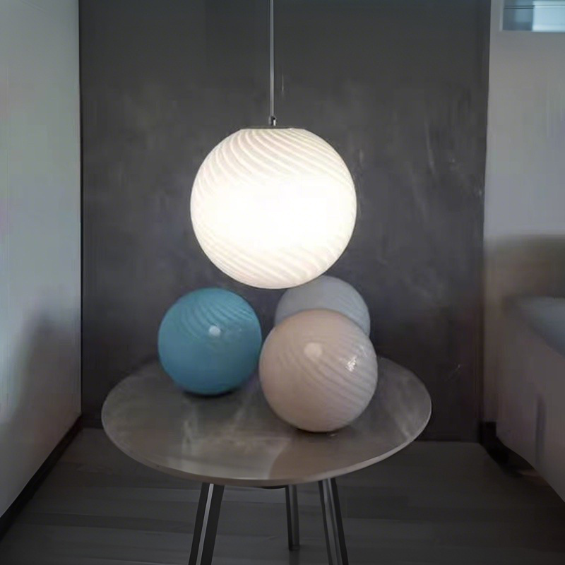 ペンダントライト おしゃれ ガラス レトロ 1灯 ロリポップ  天井照明 間接照明 北欧 LED電球 洋風 キッチン 照明器具 トイレ 階段 引掛シーリング ダクトレール 子供部屋 モダン シンプル かわいい リビング カラフル インテリア 食卓 和室 癒やし 省エネ