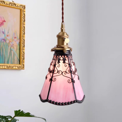 ペンダントライト 北欧 ガラス ダイニング おしゃれ 1灯 口金E26 LED対応 アイアン 金属 モダン シンプル デザイン 照明 天井照明 ライト 玄関 リビング 寝室 洗面所 居間 キッチン ダクトレール 引掛けシーリング 北欧