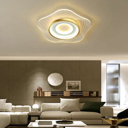 シーリングライト おしゃれ LED 花 調光調色 子供部屋 和室 洋室 リモコン付き 北欧 照明器具 6畳 8畳 12畳 18畳 シャンデリア 引掛対応 工事不要 照明 天井照明 ライト 電気 リビングライト led照明 間接照明 玄関 台所 ダイニング 廊下