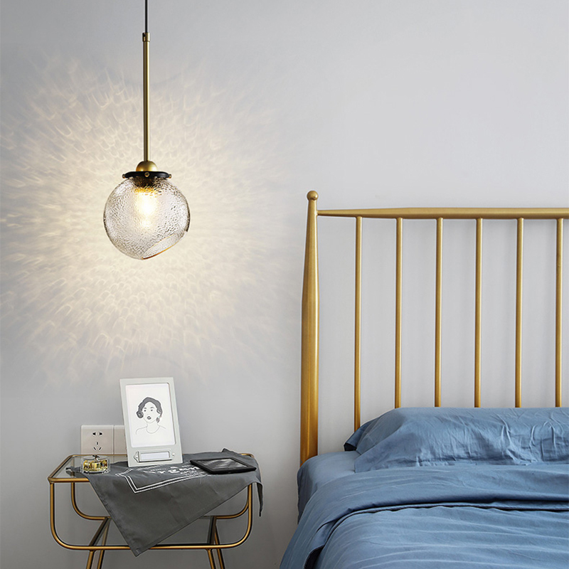 ペンダントライト 北欧 ガラス ダイニング おしゃれ 1灯 口金E26 LED対応 アイアン 金属 モダン シンプル デザイン 照明 天井照明 ライト 玄関 リビング 寝室 洗面所 居間 キッチン ダクトレール 引掛けシーリング 北欧