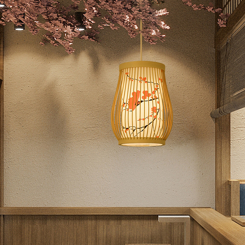 ペンダントライト ダイニング 木 木製 和風 led 口金e26 ナチュラル ダイニング アンティーク 天井照明 1灯 木製 リビング おしゃれ 吊下げ灯 照明器具 手作りライト シンプル デザイン インテリア照明 料理屋 書斎 和室 人気