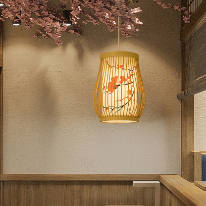 ペンダントライト ダイニング 木 木製 和風 led 口金e26 ナチュラル ダイニング アンティーク 天井照明 1灯 木製 リビング おしゃれ 吊下げ灯 照明器具 手作りライト シンプル デザイン インテリア照明 料理屋 書斎 和室 人気