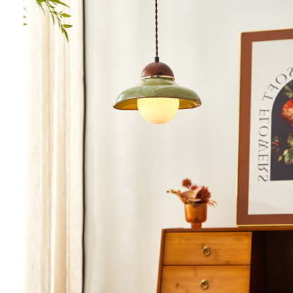ペンダントライト 北欧 ダイニング 木 陶器 おしゃれ 1灯 口金G9 LED対応 モダン シンプル デザイン 照明 天井照明 シェードランプ ライト 玄関 リビングルーム 寝室 洗面所 居間用 キッチン 簡単取付 引掛けシーリング おしゃれ ダクトレール