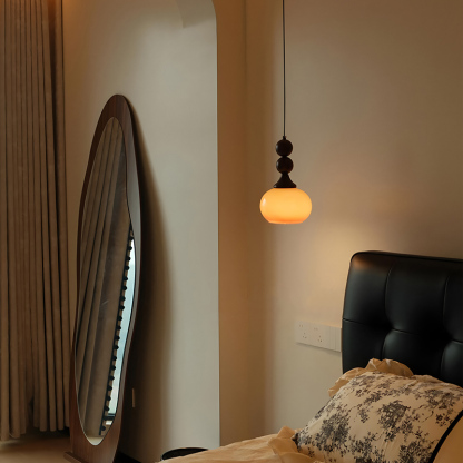 ペンダントライト おしゃれ ガラス レトロ 1灯 吊下げ灯 天井照明 間接照明 北欧 LED電球 洋風 キッチン 照明器具 トイレ 階段 引掛シーリング ダクトレール 電気 モダン シンプル かわいい リビング ダイニング インテリア照明 食卓 和室 癒やし 省エネ