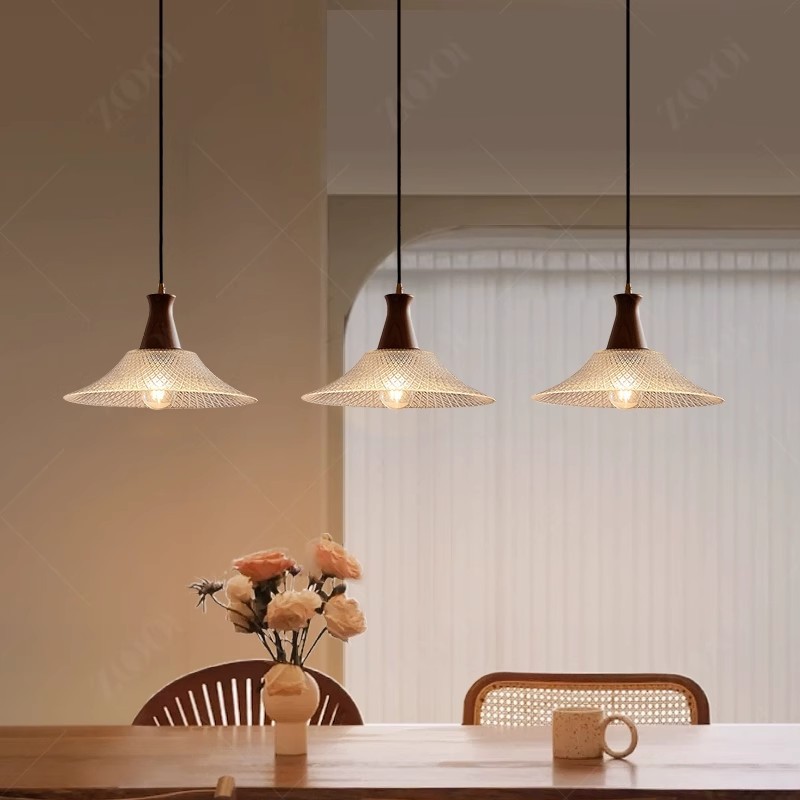 ペンダントライト おしゃれ ガラス 木 レトロ 1灯 吊下げ灯 天井照明 間接照明 北欧 LED電球 洋風 キッチン 照明器具 トイレ 階段 引掛シーリング ダクトレール 電気 モダン シンプル  リビング ダイニング インテリア照明 食卓 和室 癒やし 省エネ