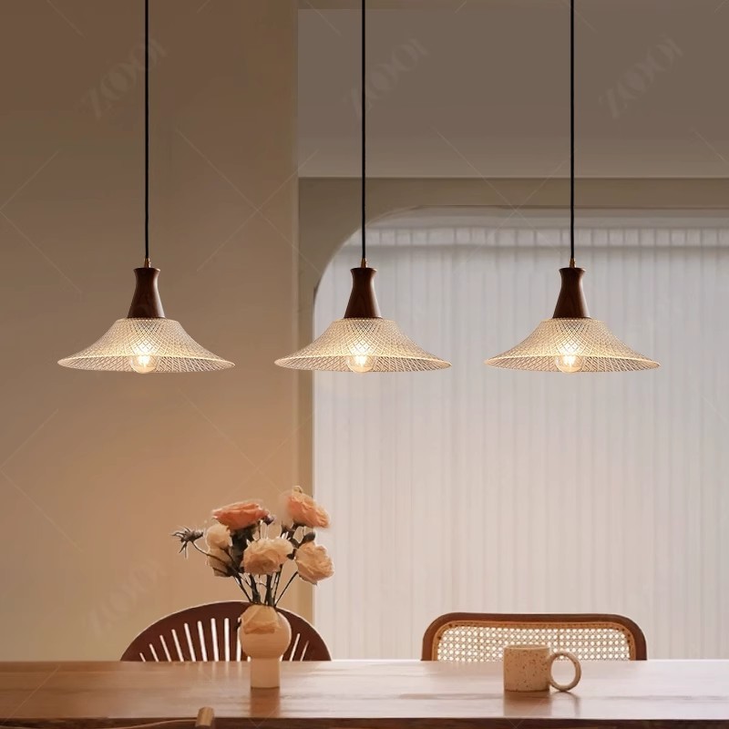 ペンダントライト おしゃれ ガラス 木 レトロ 1灯 吊下げ灯 天井照明 間接照明 北欧 LED電球 洋風 キッチン 照明器具 トイレ 階段 引掛シーリング ダクトレール 電気 モダン シンプル  リビング ダイニング インテリア照明 食卓 和室 癒やし 省エネ