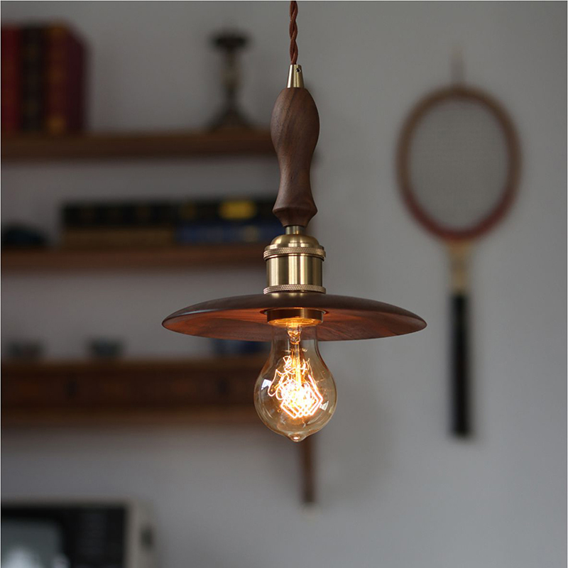 ペンダントライト ダイニング 木 木製 和風 led 口金e26 ナチュラル ダイニング アンティーク 天井照明 1灯 木製 リビング おしゃれ 吊下げ灯 照明器具 手作りライト シンプル デザイン インテリア照明 料理屋 書斎 和室 人気