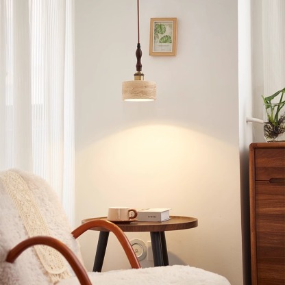 ペンダントライト おしゃれ  レトロ 1灯 吊下げ灯 天井照明 間接照明 北欧 LED電球 洋風 テラゾー 木 キッチン 照明器具 トイレ 階段 引掛シーリング ダクトレール 電気 モダン シンプル かわいい リビング ダイニング インテリア照明 食卓 和室 癒やし 省エネ