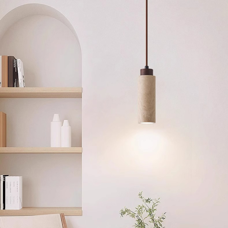 ペンダントライト 北欧 ダイニング 木 黄洞石 おしゃれ 1灯 口金E26 LED対応 モダン シンプル デザイン 照明 天井照明 シェードランプ ライト 玄関 リビング 寝室 洗面所 居間用 キッチン 簡単取付 引掛けシーリング おしゃれ ダクトレール