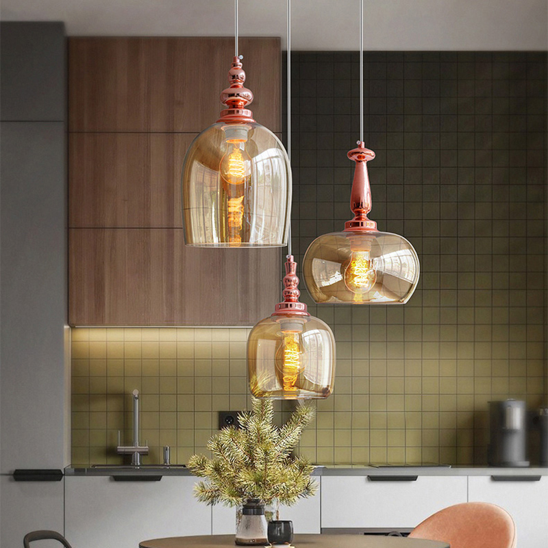 ペンダントライト 北欧 ガラス アイアン ダイニング おしゃれ 1灯 口金E26 LED対応 アイアン 金属 モダン シンプル デザイン 照明 天井照明 ライト 玄関 リビング 寝室 洗面所 居間 キッチン ダクトレール 引掛けシーリング 北欧