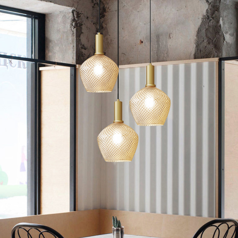 ペンダントライト 北欧 ガラス ダイニング おしゃれ 1灯 口金E26 LED対応 アイアン 金属 モダン シンプル デザイン 照明 天井照明 ライト 玄関 リビング 寝室 洗面所 居間 キッチン ダクトレール 引掛けシーリング 北欧