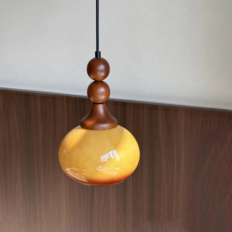 ペンダントライト おしゃれ ガラス レトロ 1灯 吊下げ灯 天井照明 間接照明 北欧 LED電球 洋風 キッチン 照明器具 トイレ 階段 引掛シーリング ダクトレール 電気 モダン シンプル かわいい リビング ダイニング インテリア照明 食卓 和室 癒やし 省エネ