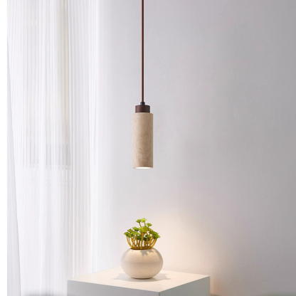 ペンダントライト 北欧 ダイニング 木 黄洞石 おしゃれ 1灯 口金E26 LED対応 モダン シンプル デザイン 照明 天井照明 シェードランプ ライト 玄関 リビング 寝室 洗面所 居間用 キッチン 簡単取付 引掛けシーリング おしゃれ ダクトレール