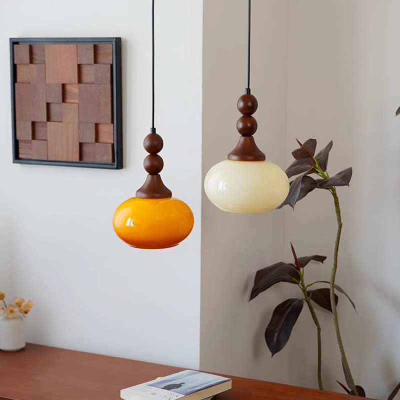 ペンダントライト おしゃれ ガラス レトロ 1灯 吊下げ灯 天井照明 間接照明 北欧 LED電球 洋風 キッチン 照明器具 トイレ 階段 引掛シーリング ダクトレール 電気 モダン シンプル かわいい リビング ダイニング インテリア照明 食卓 和室 癒やし 省エネ