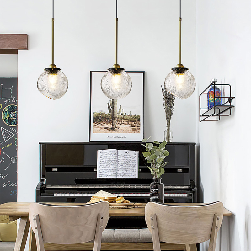 ペンダントライト 北欧 ガラス ダイニング おしゃれ 1灯 口金E26 LED対応 アイアン 金属 モダン シンプル デザイン 照明 天井照明 ライト 玄関 リビング 寝室 洗面所 居間 キッチン ダクトレール 引掛けシーリング 北欧
