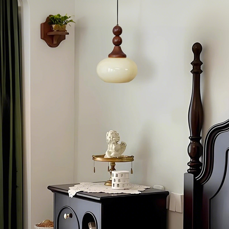 ペンダントライト おしゃれ ガラス レトロ 1灯 吊下げ灯 天井照明 間接照明 北欧 LED電球 洋風 キッチン 照明器具 トイレ 階段 引掛シーリング ダクトレール 電気 モダン シンプル かわいい リビング ダイニング インテリア照明 食卓 和室 癒やし 省エネ