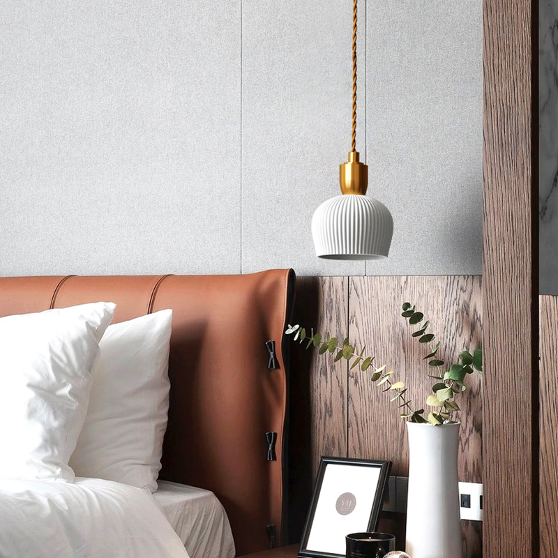 ペンダントライト 北欧 ダイニング 磁器 陶器 アイアン 金属 おしゃれ 1灯 口金E26 LED対応 モダン シンプル デザイン 照明 天井照明 シェードランプ ライト 玄関 リビング 寝室 洗面所 居間用 キッチン 簡単取付 引掛けシーリング おしゃれ ダクトレール