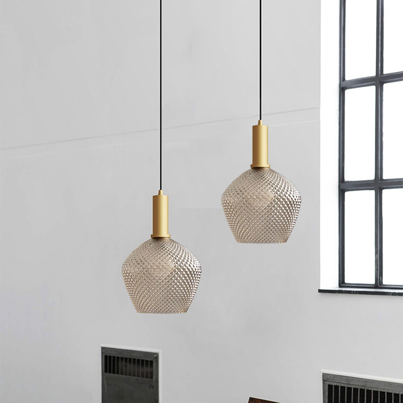 ペンダントライト 北欧 ガラス ダイニング おしゃれ 1灯 口金E26 LED対応 アイアン 金属 モダン シンプル デザイン 照明 天井照明 ライト 玄関 リビング 寝室 洗面所 居間 キッチン ダクトレール 引掛けシーリング 北欧