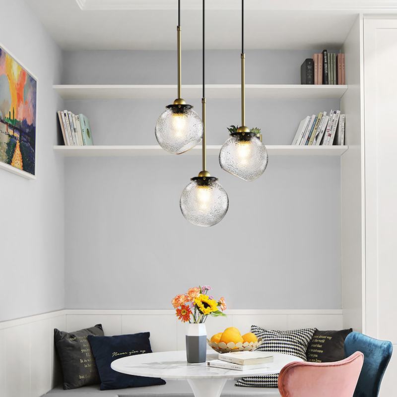 ペンダントライト 北欧 ガラス ダイニング おしゃれ 1灯 口金E26 LED対応 アイアン 金属 モダン シンプル デザイン 照明 天井照明 ライト 玄関 リビング 寝室 洗面所 居間 キッチン ダクトレール 引掛けシーリング 北欧