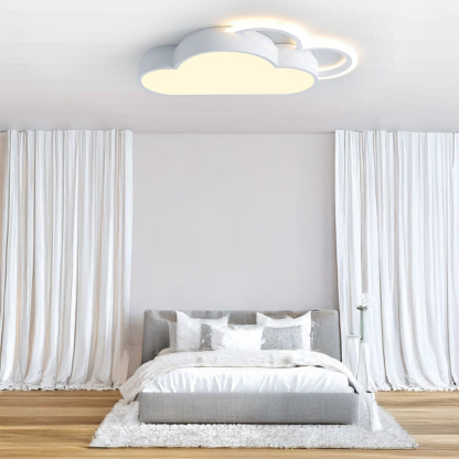シーリングライト LED モチーフ 照明器具 おしゃれ 天井照明 リビング 照明 6畳 8畳 10畳 12畳 調光 調色 北欧 省エネ 雲 可愛い 子供部屋 幼稚園 保育園 和室 安い 室内 工事不要 明るい カフェ リビング 居間 ダイニング