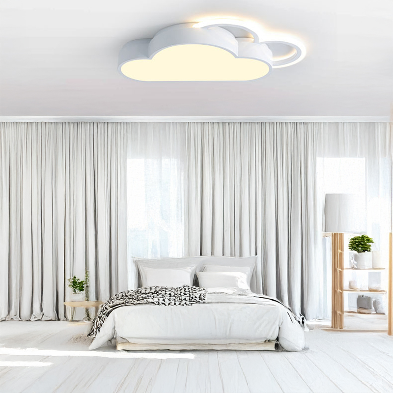 シーリングライト LED モチーフ 照明器具 おしゃれ 天井照明 リビング 照明 6畳 8畳 10畳 12畳 調光 調色 北欧 省エネ 雲 可愛い 子供部屋 幼稚園 保育園 和室 安い 室内 工事不要 明るい カフェ リビング 居間 ダイニング