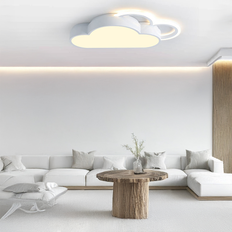 シーリングライト LED モチーフ 照明器具 おしゃれ 天井照明 リビング 照明 6畳 8畳 10畳 12畳 調光 調色 北欧 省エネ 雲 可愛い 子供部屋 幼稚園 保育園 和室 安い 室内 工事不要 明るい カフェ リビング 居間 ダイニング