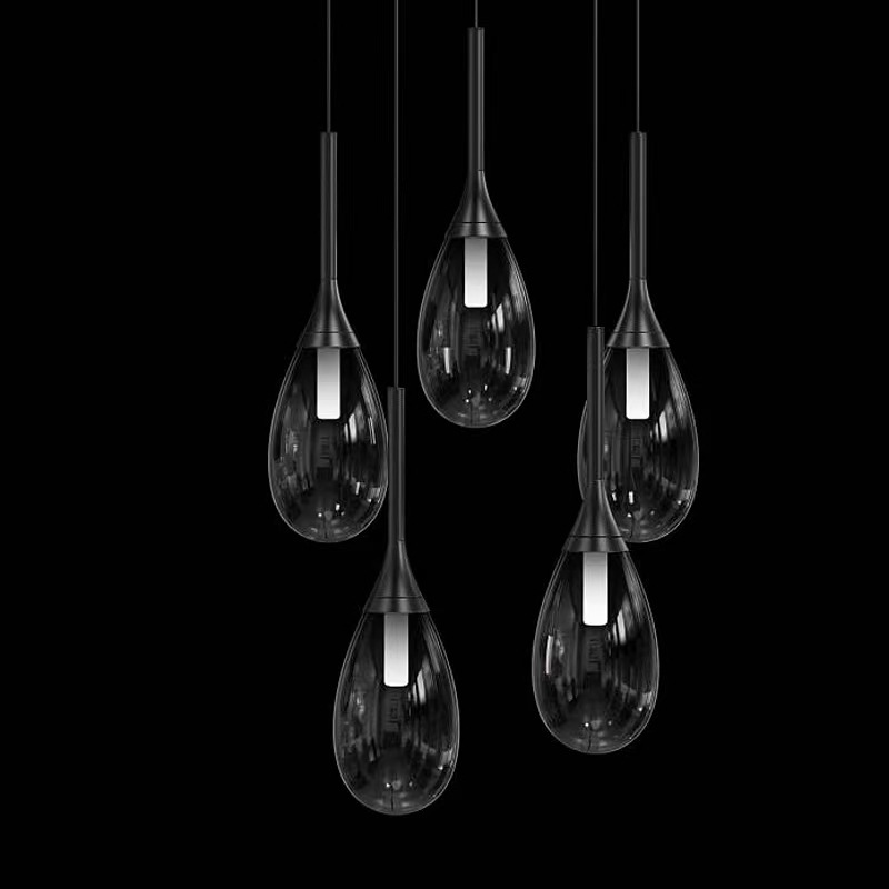 Aladdinlight ペンダントライト　おしゃれ　ガラス　吊り下げ照明　ダイニング　寝室